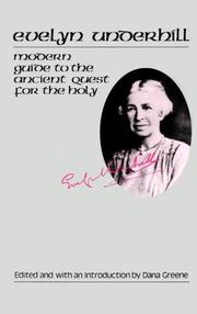 Front cover of Evelyn Underhill by Evelyn Underhill