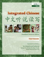 Cover of Integrated Chinese, Level 1 Part 2 by Tao-Chung Yao