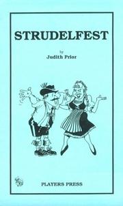 Cover of Strudelfest by Judith Prior