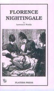 Cover of Florence Nightingale by Lawrence Waddy