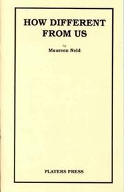 Cover of How different from us by Maureen Nield