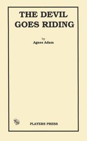 Cover of The devil goes riding by Agnes Adam