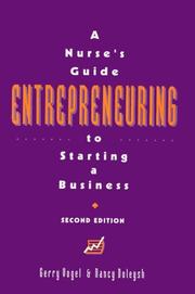 Cover of Entrepreneuring by Gerry Vogel