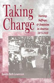 Cover of Taking charge by Sandra Lewenson