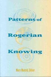 Front cover of Patterns of Rogerian Knowing (National League for Nursing Series (All Nln Titles) by Mary Madrid