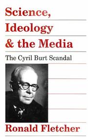 Cover of Science, ideology, and the media by Ronald Fletcher