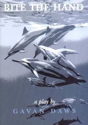 Cover of Bite the hand by Gavan Daws