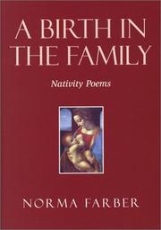 Front cover of A Birth in the Family by Norma Farber