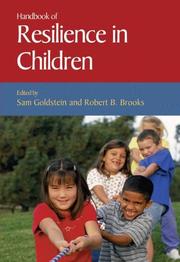 Front cover of Handbook of resilience in children by Sam Goldstein