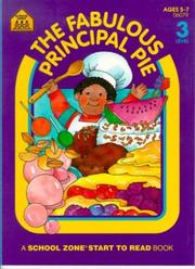 Cover of The Fabulous Principal Pie by James Hoffman