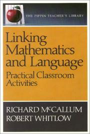 Cover of Linking mathematics and language by Richard McCallum