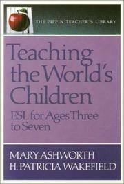Cover of Teaching the world's children by Mary Ashworth