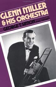 Front cover of Glenn Miller and his orchestra by George Thomas Simon