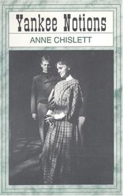 Front cover of Yankee notions by Anne Chislett