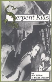 Cover of Serpent kills by Jim Millan