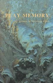 Cover of Play memory by Joanna M. Glass
