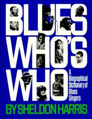 Cover of Blues who's who by Sheldon Harris