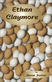 Cover of Ethan Claymore by Norm Foster