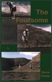 Cover of The foursome by Norm Foster