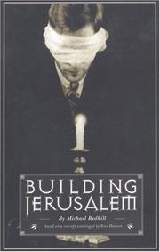 Cover of Building Jerusalem by Michael Redhill