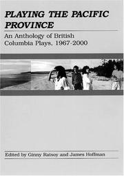 Cover of Playing the Pacific province by James Hoffman