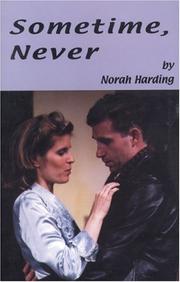 Cover of Sometime, never by Norah Harding