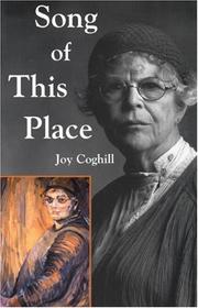 Front cover of Song of this place by Joy Coghill