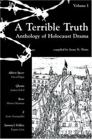 Cover of A terrible truth by Irene N. Watts