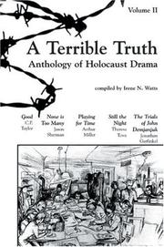 Cover of A Terrible Truth by Unknown
