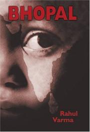 Cover of Bhopal by Rahul Varma