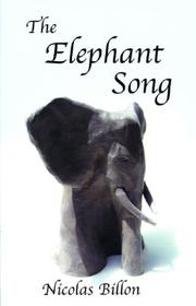 Cover of Elephant Song by Nicolas Billon