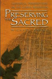 Cover of Preserving the Sacred by Michael Angel