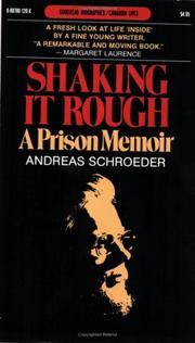 Cover of Shaking it rough by Andreas Schroeder