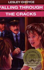 Cover of Falling through the Cracks by Lesley Choyce