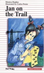 Front cover of Jan on the trail by Monica Hughes        