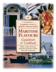 Front cover of Maritime flavours by Elaine Elliot