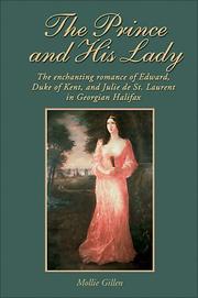 Front cover of The Prince and His Lady by Mollie Gillen