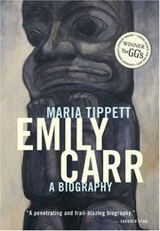 Cover of Emily Carr by Maria Tippett