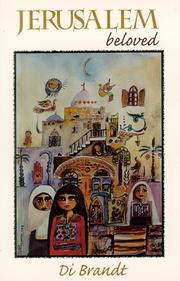 Cover of Jerusalem, beloved by Diana Brandt