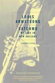 Front cover of Satchmo by Armstrong, Louis