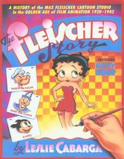 Cover of The Fleischer Story by Leslie Cabarga