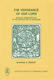 Front cover of The vengeance of our Lord by Stephen K. Wright