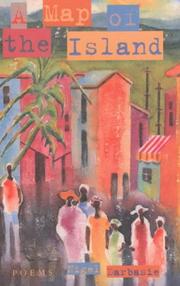 Front cover of A map of the island by Nigel Darbasie