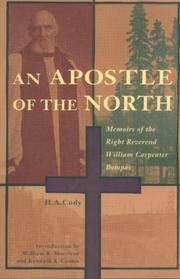 Front cover of An apostle of the North by H. A. Cody