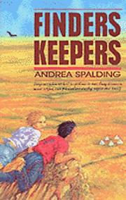 Cover of Finders Keepers by Andrea Spalding
