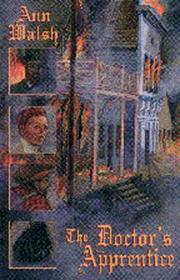 Cover of The doctor's apprentice by Ann Walsh