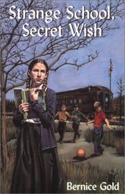 Front cover of Strange School, Secret Wish by Bernice Gold