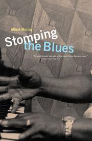 Cover of Stomping the blues by Albert Murray