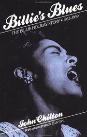 Cover of Billie's blues by Chilton, John