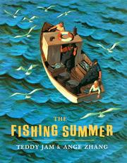 Cover of The fishing summer by Teddy Jam